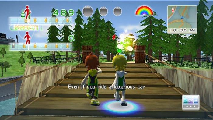Walk It Out Game: Screenshot #2