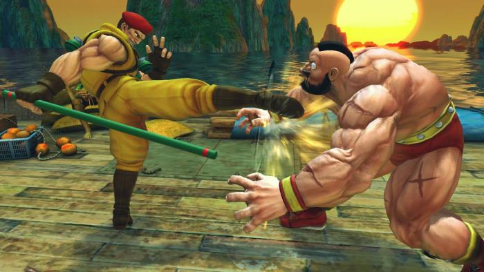 Ultra Street Fighter IV Game: Screenshot #1