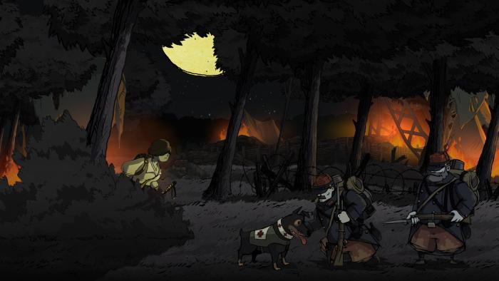 Valiant Hearts: The Great War Game: Screenshot #3