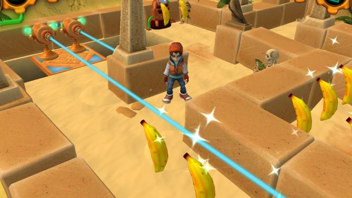 Monkey Tales: The Valley of the Jackal Game: Screenshot #2