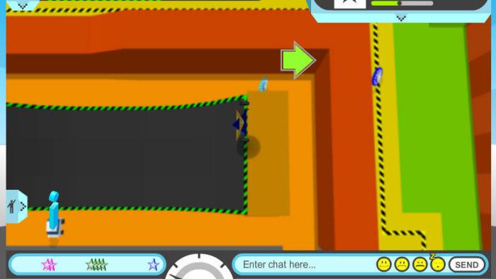Vector City Racers Game: Screenshot #1