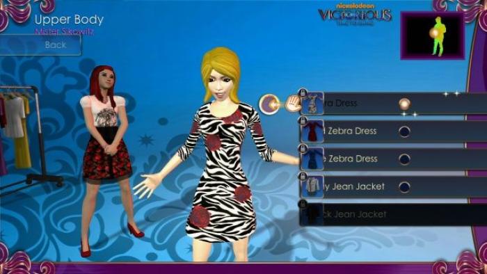 Victorious: Time to Shine Game: Screenshot #2