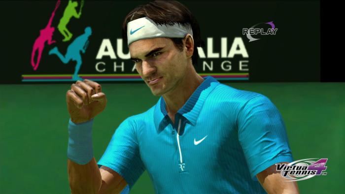 Virtua Tennis 4 Game: Screenshot #1