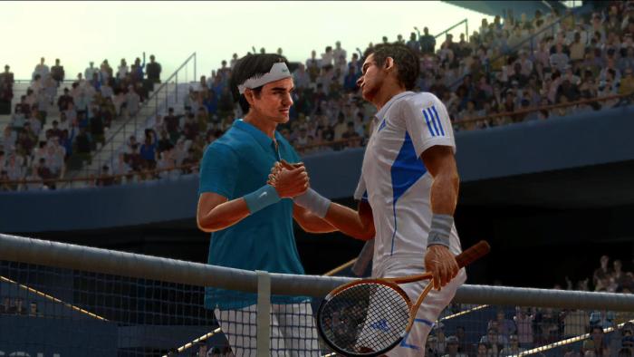Virtua Tennis 4 Game: Screenshot #2