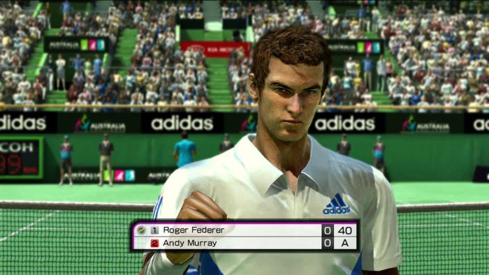 Virtua Tennis 4 Game: Screenshot #3