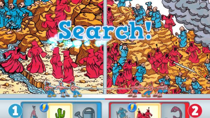 Where's Waldo? The Fantastic Journey Game: Screenshot #1