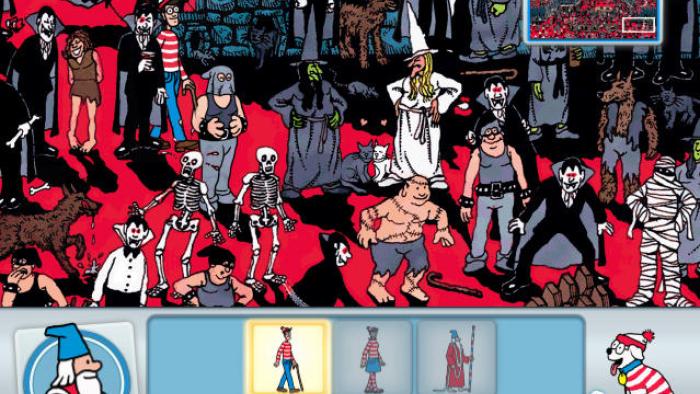 Where's Waldo? The Fantastic Journey Game: Screenshot #2