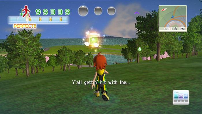 Walk It Out Game: Screenshot #1