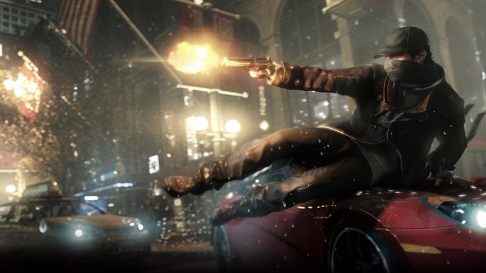 Watch Dogs Game: Screenshot #1