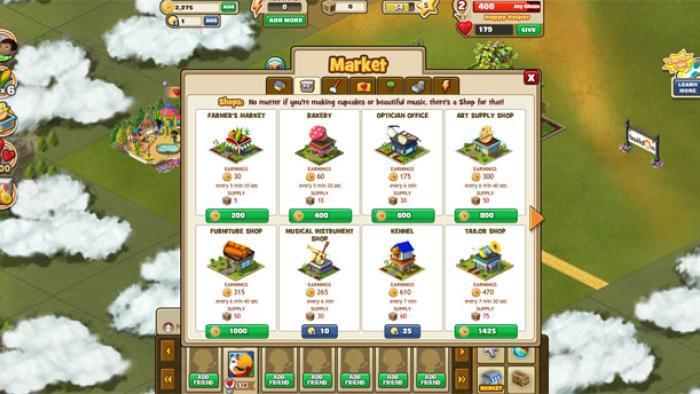 WeTopia Game: Screenshot #3