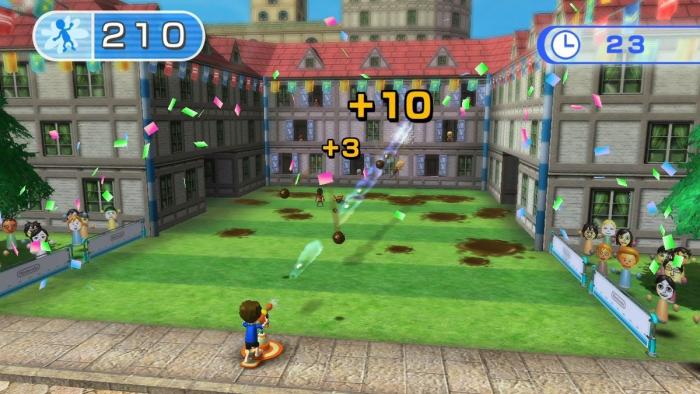 Wii Fit U Game: Screenshot #1