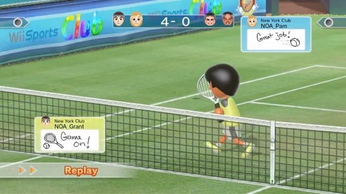 Wii Sports Club Game: Screenshot #3