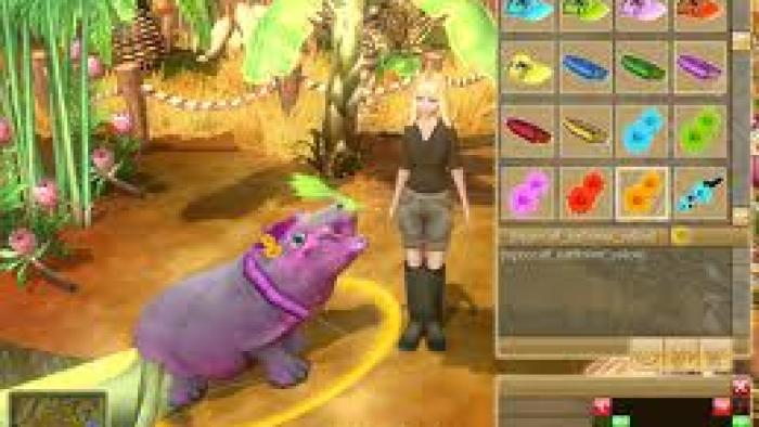 Wildlife Camp Game: Screenshot #1