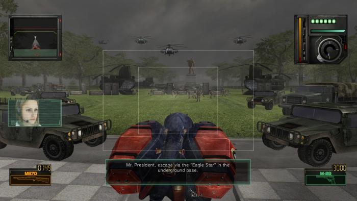 Metal Wolf Chaos XD Screenshot 4