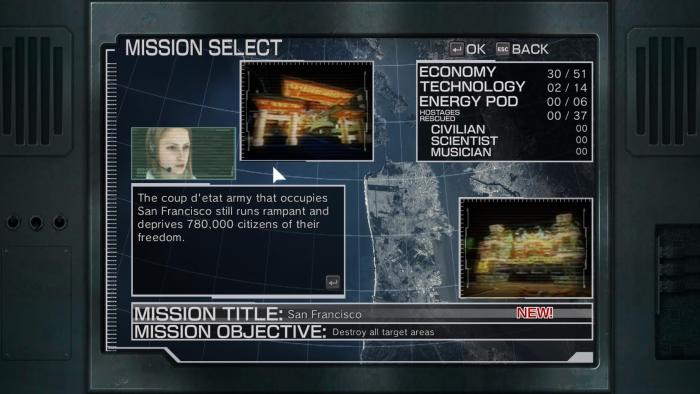 Metal Wolf Chaos XD Screenshot 3