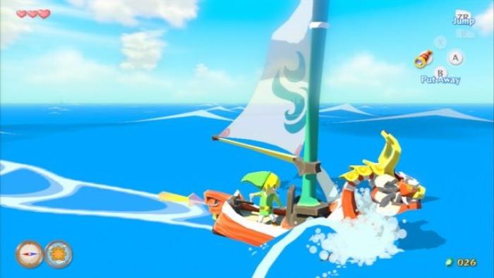 The Legend of Zelda: The Wind Waker HD Game: Screenshot #1