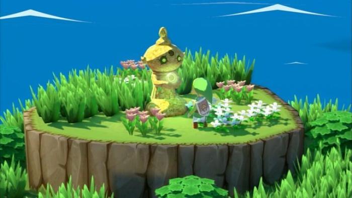 The Legend of Zelda: The Wind Waker HD Game: Screenshot #2