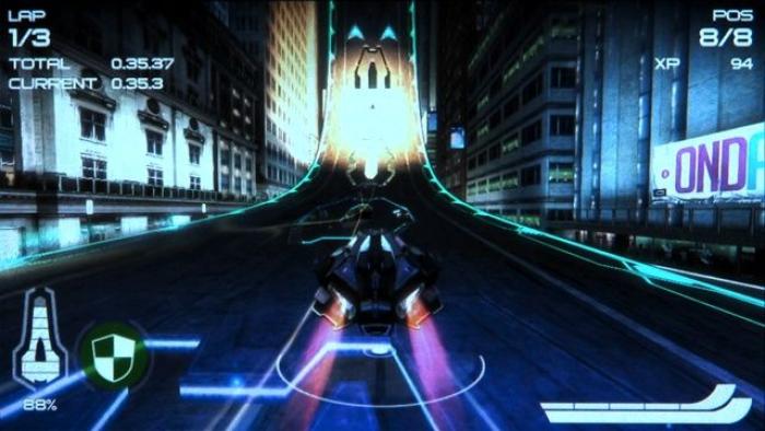 Wipeout 2048 Game: Screenshot #3