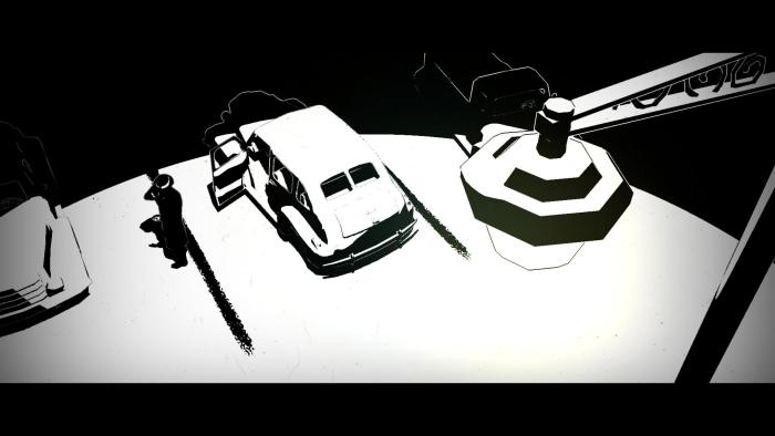 White Night Game: Screenshot #4