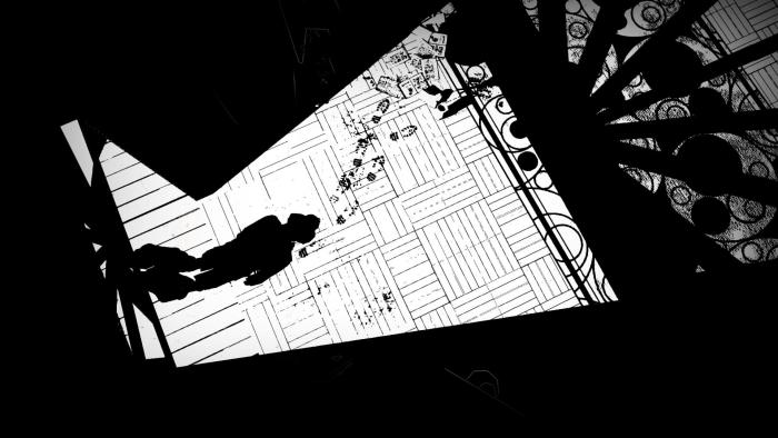 White Night Game: Screenshot #3