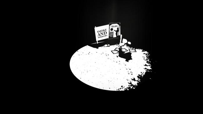 White Night Game: Screenshot #1
