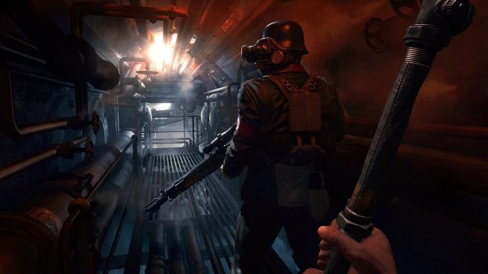 Wolfenstein: The Old Blood Game: Screenshot #2