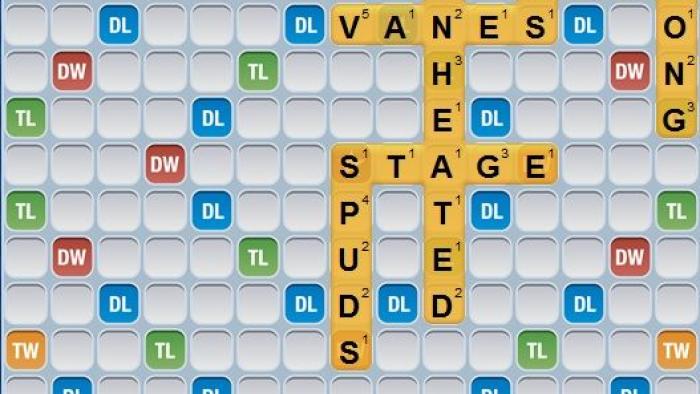 Words With Friends Game: Screenshot #3