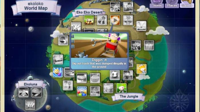 Ekoloko Game: Screenshot #2
