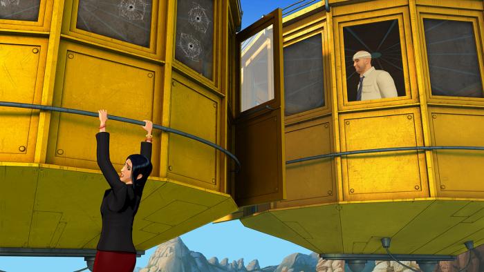 Broken Sword 5 screenshot #4