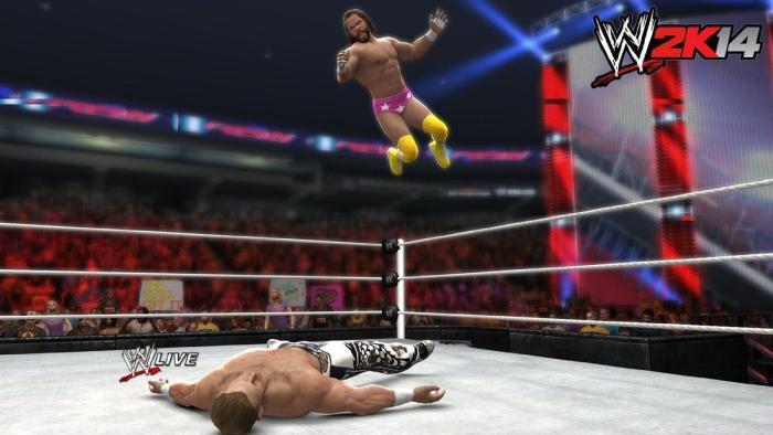 WWE 2K14 Game: Screenshot #1