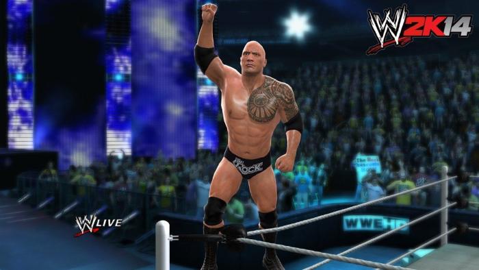 WWE 2K14 Game: Screenshot #2