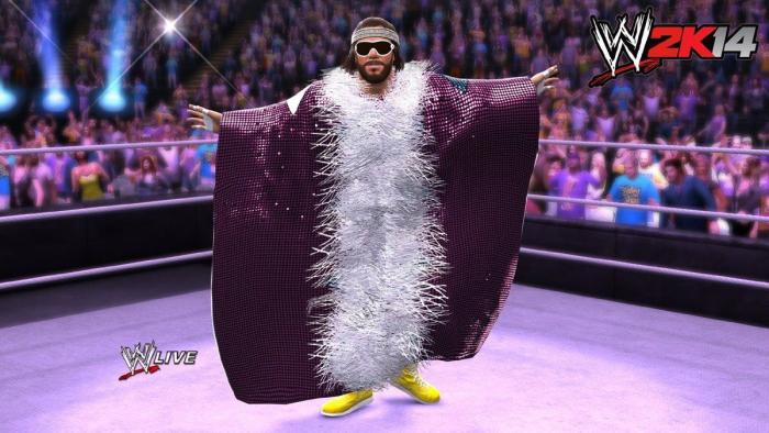 WWE 2K14 Game: Screenshot #3