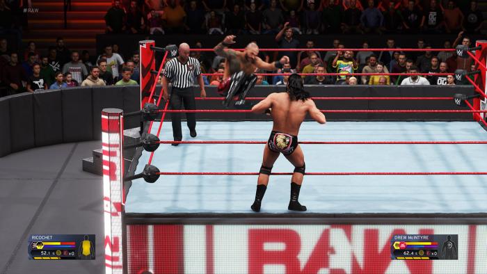 WWE 2K20 screenshot #1