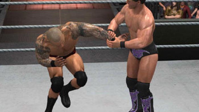 WWE Smackdown vs. Raw 2011 Game: Screenshot #1