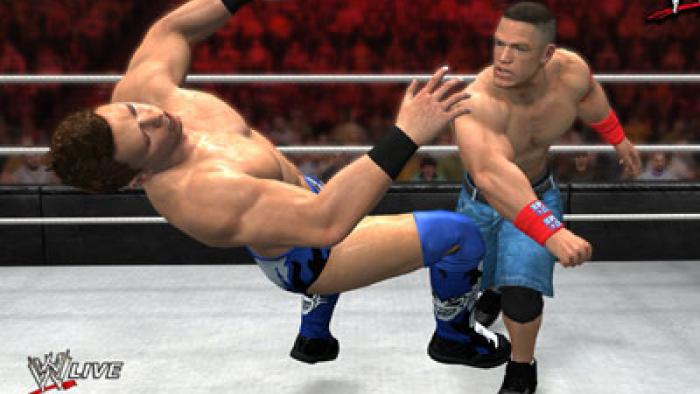 WWE 12 Game: Screenshot #1