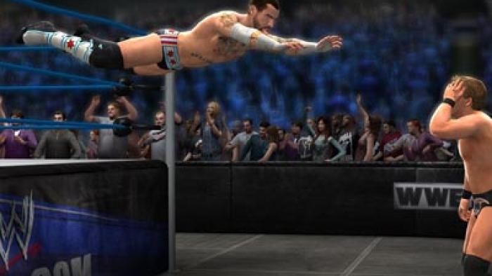 WWE '13 Game: Screenshot #2