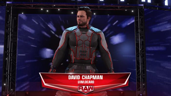 WWE 2K22 Creation character