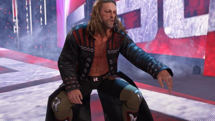 WWE 2K22 Edge entrance