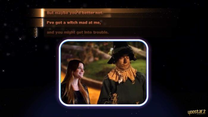 Yoostar 2: In the Movies Game: Screenshot #1