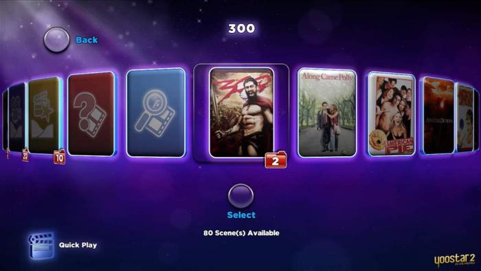 Yoostar 2: In the Movies Game: Screenshot #2