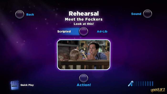 Yoostar 2: In the Movies Game: Screenshot #3