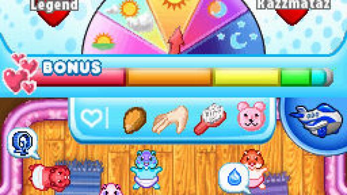 ZhuZhu Babies Game: Screenshot #1