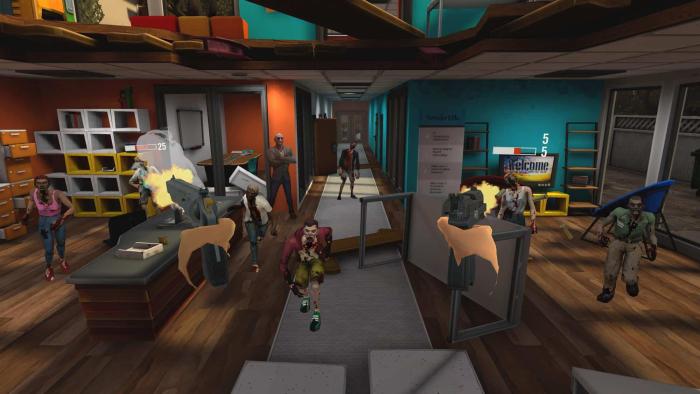 Zombieland VR: Headshot Fever Screen #2