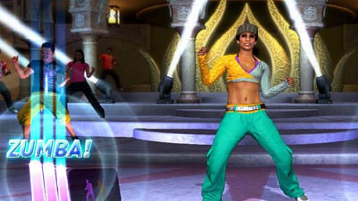 Zumba Fitness Rush Game: Screenshot #2