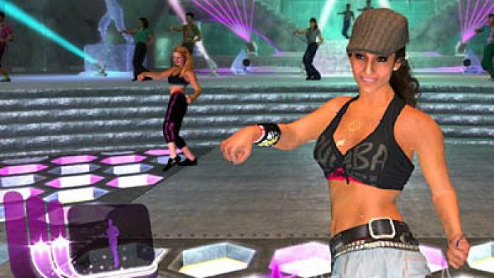 Zumba Fitness Rush Game: Screenshot #3