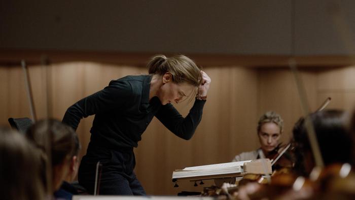 Cate Blanchett as Lydia Tár in Todd Field's Tár (2022)