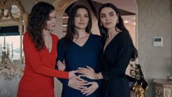 10 Days of a Bad Man Scene 1: 3 women 