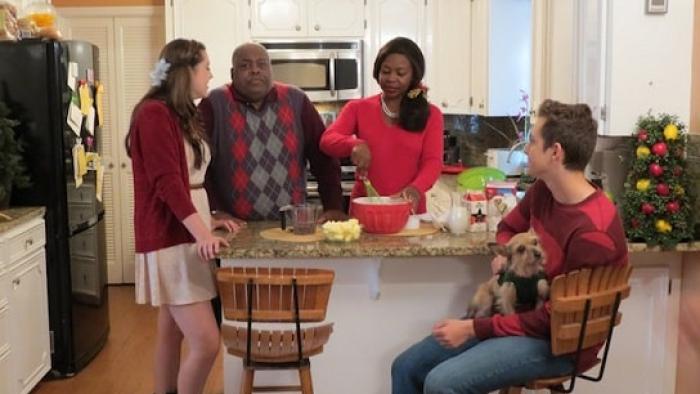 12 Dog Days Till Christmas movie: Scene #1