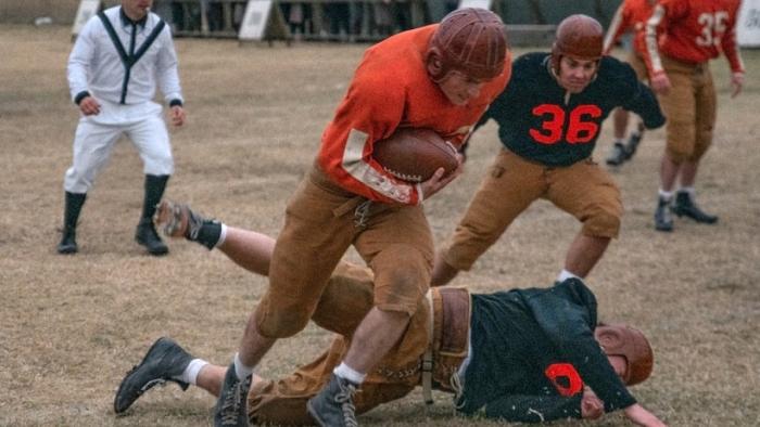 12 Mighty Orphans Movie: Scene #2