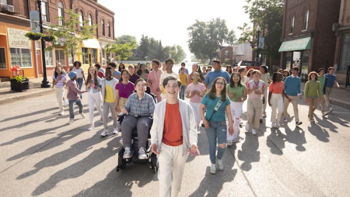 13: The Musical Movie: Scene #5